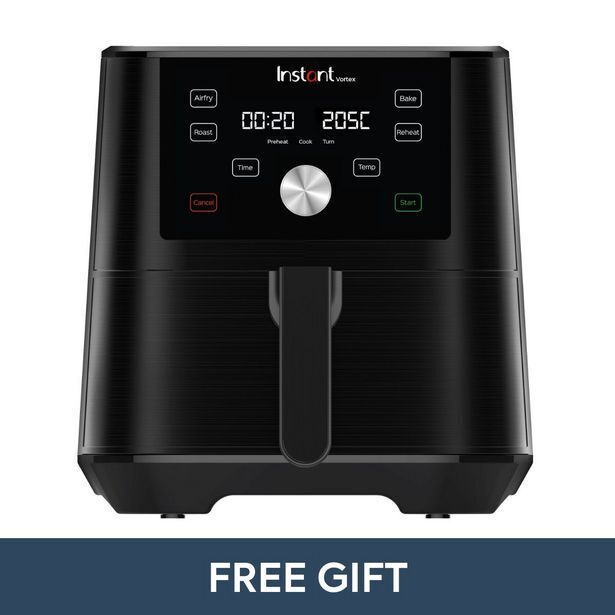 Instant vortex air fryer 5.7l offer at HomeChoice
