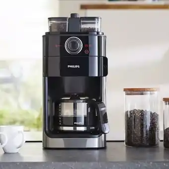 HomeChoice Philips grind and brew coffee maker offer