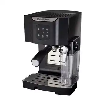 HomeChoice Russell hobbs caffe milano one touch espresso mach offer