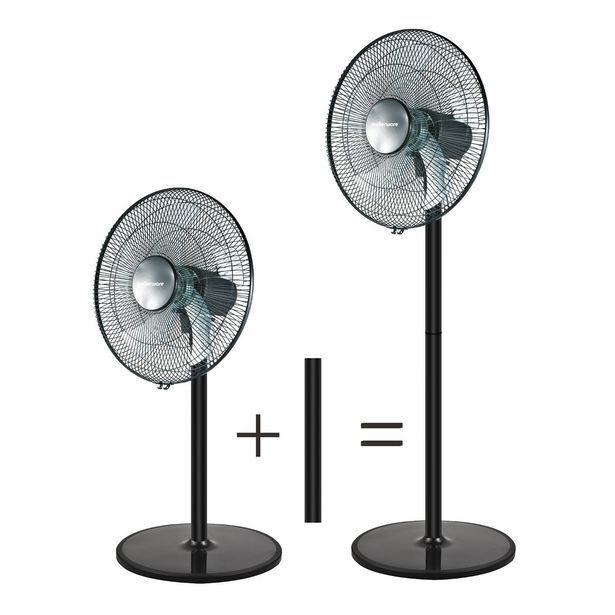 Mellerware 2in1 stand & pedestal fan offer at HomeChoice
