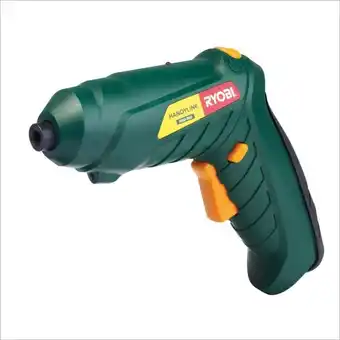 HomeChoice Ryobi handyline cordless screwdriver 3.6v offer