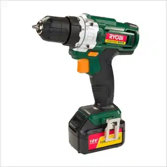 HomeChoice Ryobi handyline cordless drill 18v offer