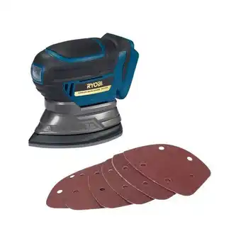 HomeChoice Ryobi 18v li-ion mouse sander offer