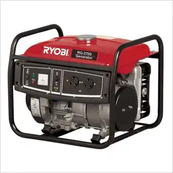 HomeChoice Ryobi 4-stroke generator 2500w offer