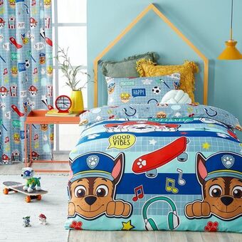 Paw patrol good vibes 5-piece deluxe duvet set