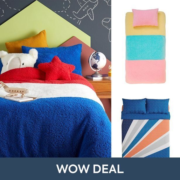 Lucy and levi 8piece comforter combo offer at HomeChoice