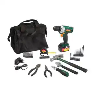 HomeChoice Ryobi handyline 18v li-ion drill driver 70pc kit offer