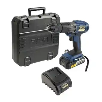 Ryobi 18v li-ion 13mm impact drill kit