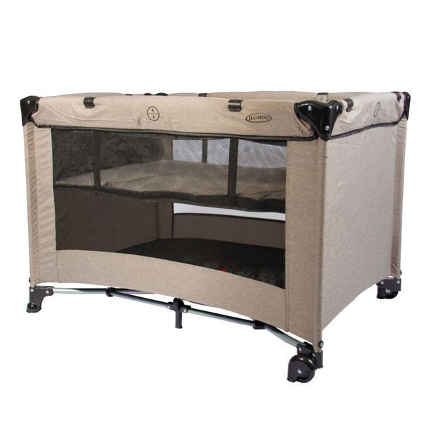 Bambino sweetdreams lx travel cot deluxe offer at HomeChoice