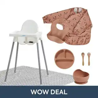 No mess no fuss 8 piece bundle panda