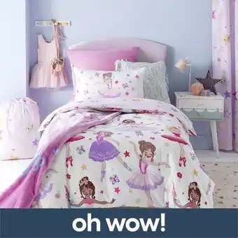 HomeChoice On pointe 11-piece comforter set offer