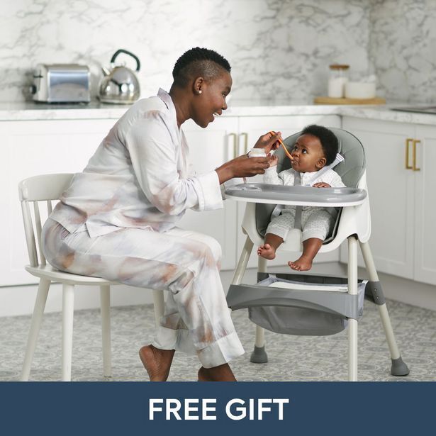 Coco&co poppy high chair offer at HomeChoice