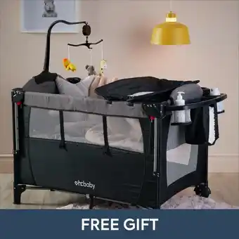Buddy travel cot and co sleeper