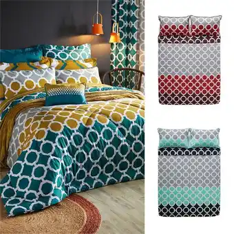 HomeChoice Finn 10-piece duvet set offer