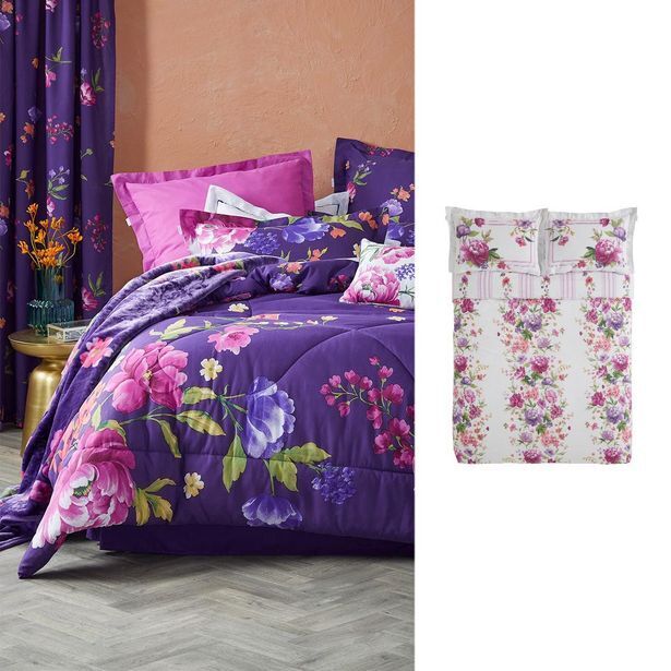 Carmelita 29piece super luxury duvet set offer at HomeChoice