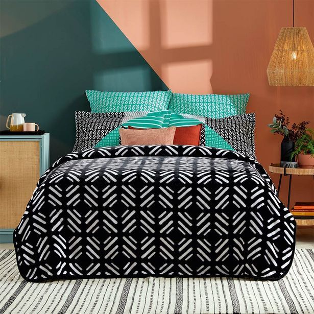 Rudo 1 ply 2kg mink blanket offer at HomeChoice