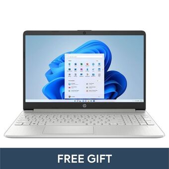 Hp 15s 15.6in amd r5 5500 8gb 512gb ssd win 11 sil