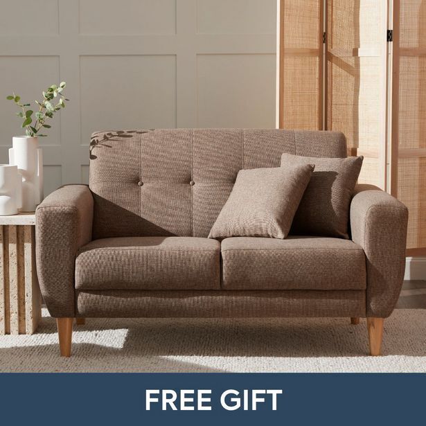 Gomma gomma romeo 2 seater couch offer at HomeChoice