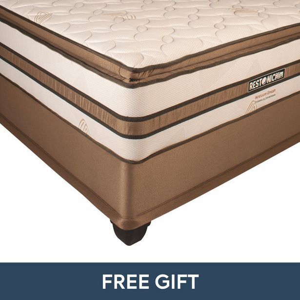 Restonic aireloom dream base set offer at HomeChoice