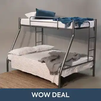 HomeChoice Takara deluxe tri bunk with mattresses offer
