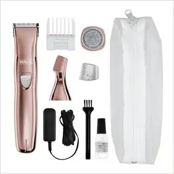 HomeChoice Wahl rose gold ladies trimmer offer
