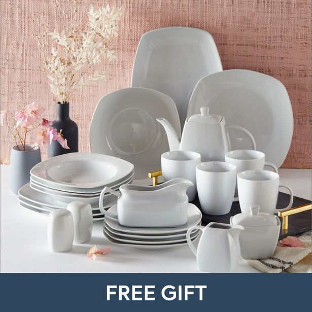Winnie 26pc deluxe dinner set offer at HomeChoice