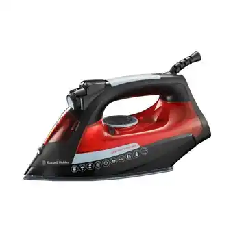 HomeChoice Russell hobbs steam iron - black offer