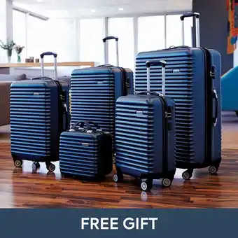 HomeChoice Cruise max 2pc luggage set - navy offer