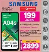 Game Samsung galaxy a04s smartphone-on red flexi 130 offer