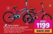 Game Raleigh 16" or 20" boys or girls eclips bmx-each offer