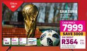 Game Samsung 55" (139cm) uhd tv 55au7000 offer