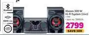 Game Lg xboom 300w hifi system ck43 offer