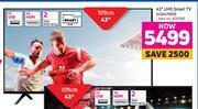 Game Samsung 43" (109cm) uhd smart tv 43au7000 offer
