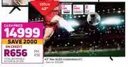 Game Samsung 43" (109cm) neo qled 43qn90bakxxt offer