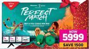 Game Hisense 50" (127cm) smart uhd tv 50a6h offer