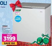 Game Univa 210l chest freezer uc210w offer