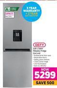 Game Defy 226l satin metallic fridge dac449 offer