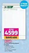 Game Defy 13 place white dishwasher ddw230 offer