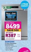 Game Samsung 12 place dishwasher dw60m5070fs offer