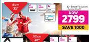 Game Hisense 32" (81cm) smart tv 32a4h offer