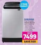 Samsung 15kg top loader washing machine wa15t5260by/fa
