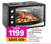 Game Sunbeam 30l mini kitchen offer