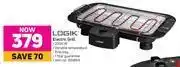 Game Logik electric grill offer