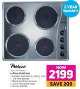 Game Whirlpool 4-plate solid hob offer