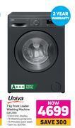 Game Univa 7kg front loader washing machine ufl701 offer