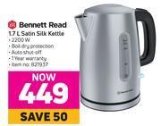 Game Bennett read 1.7l satin silk kettle offer