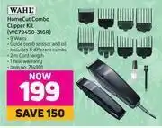 Game Wahl home cut combo clipper kit wc79450-316r offer