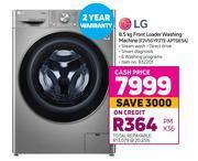 Game Lg 8.5kg front loader washing machine f2v5gyp2te-aptqesa offer