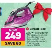 Game Bennett read 2200w powerglide iron offer