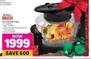 Game Milex hurricane air fryer offer